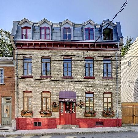 B&B Au Petit Roi Quebec City Exterior photo
