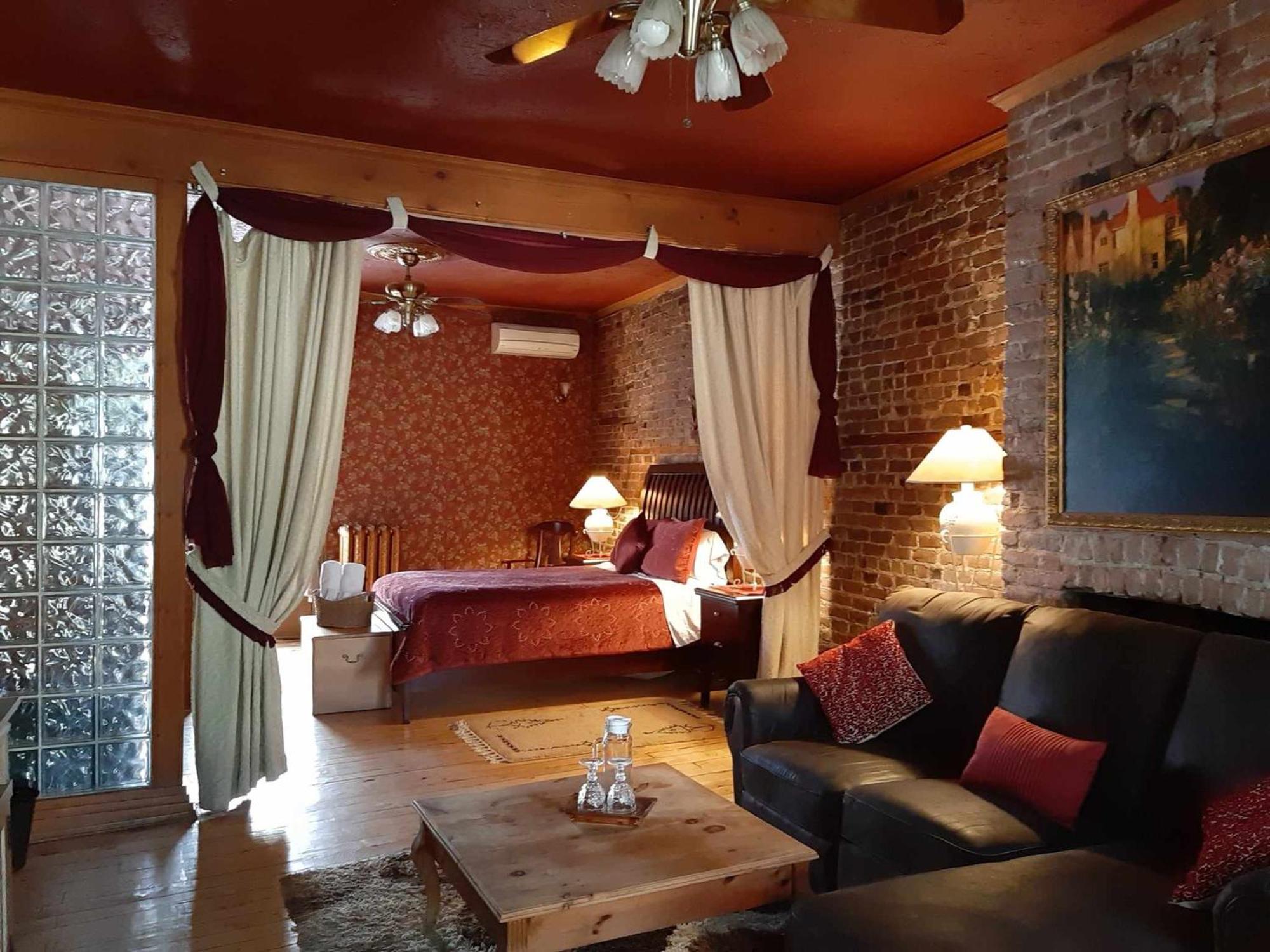 B&B Au Petit Roi Quebec City Exterior photo